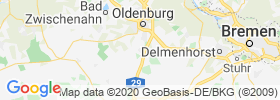 Wardenburg map
